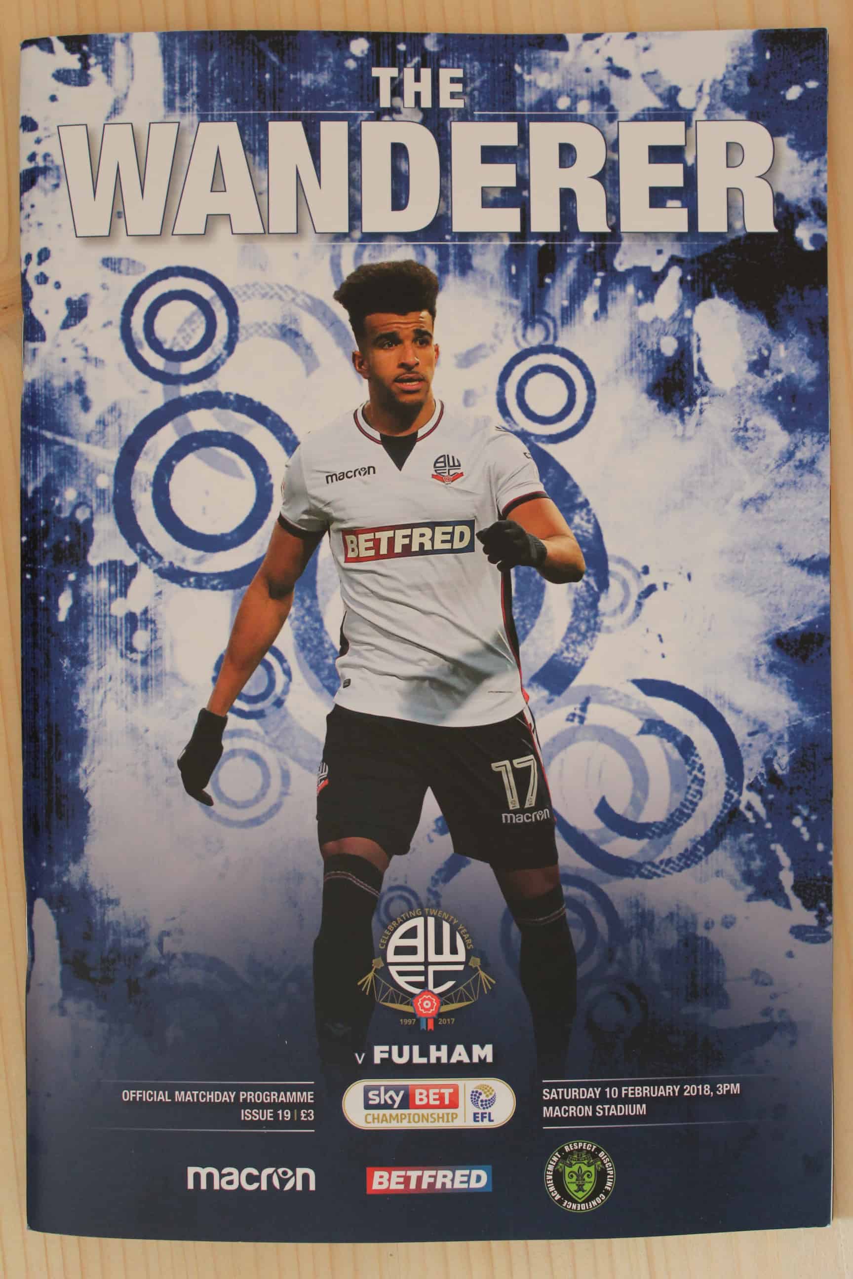 Bolton Wanderers FC v Fulham FC